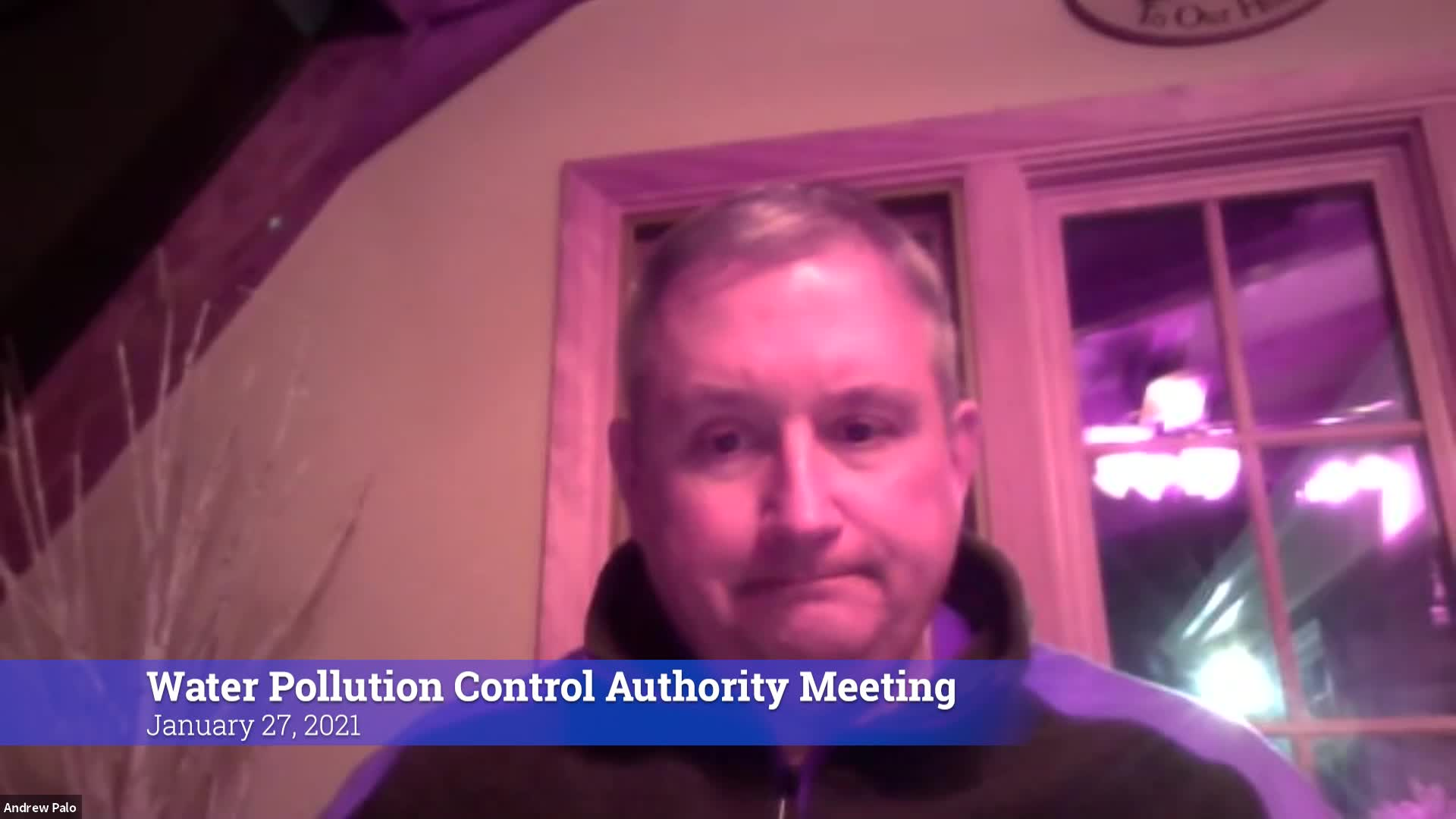 Thumbnail image for Water Pollution Control Authority 1/27/21 Meeting