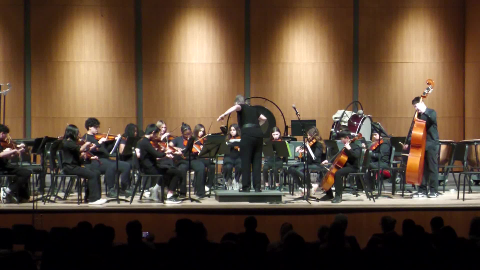 Thumbnail image for Hillcrest Middle School Spring 2025 Orchestral Concert