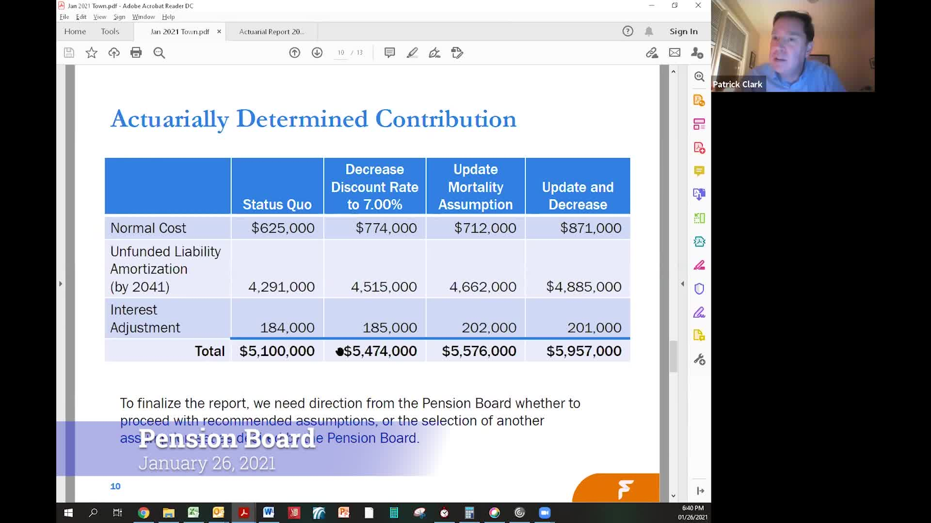 Thumbnail image for Pension Board 1/26/21 Meeting VOD only
