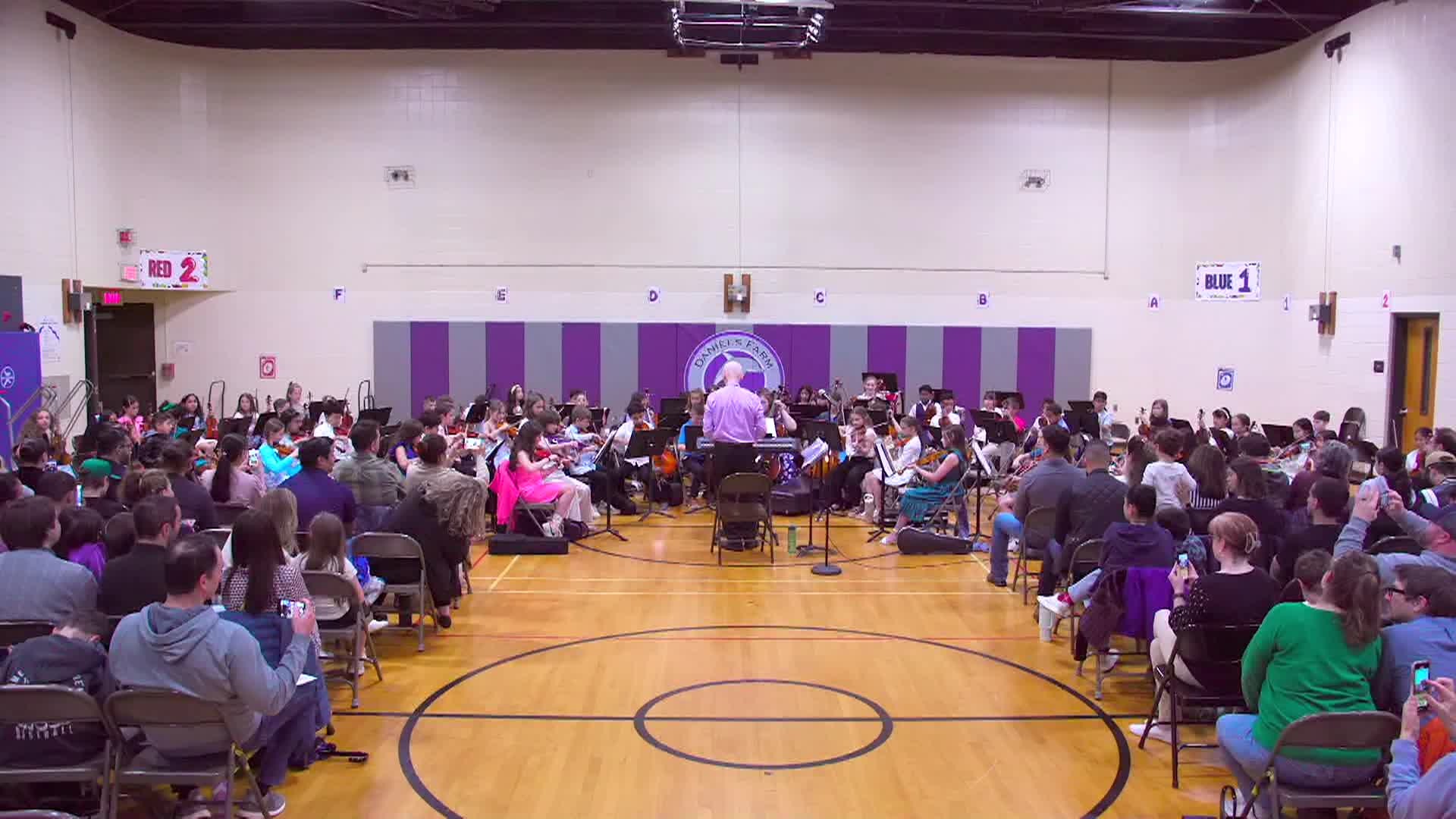 Thumbnail image for Daniels Farm School Spring 2025 Instrumental Concert