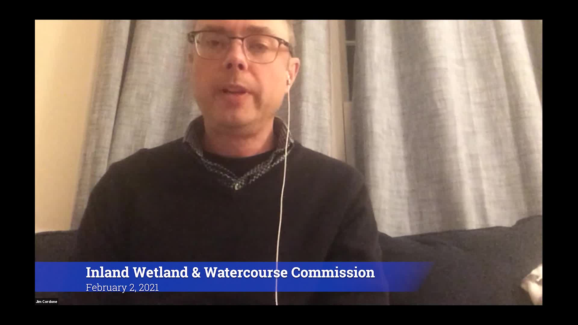 Thumbnail image for Inland Wetlands & Watercourse Commission 2/2/21 Meeting
