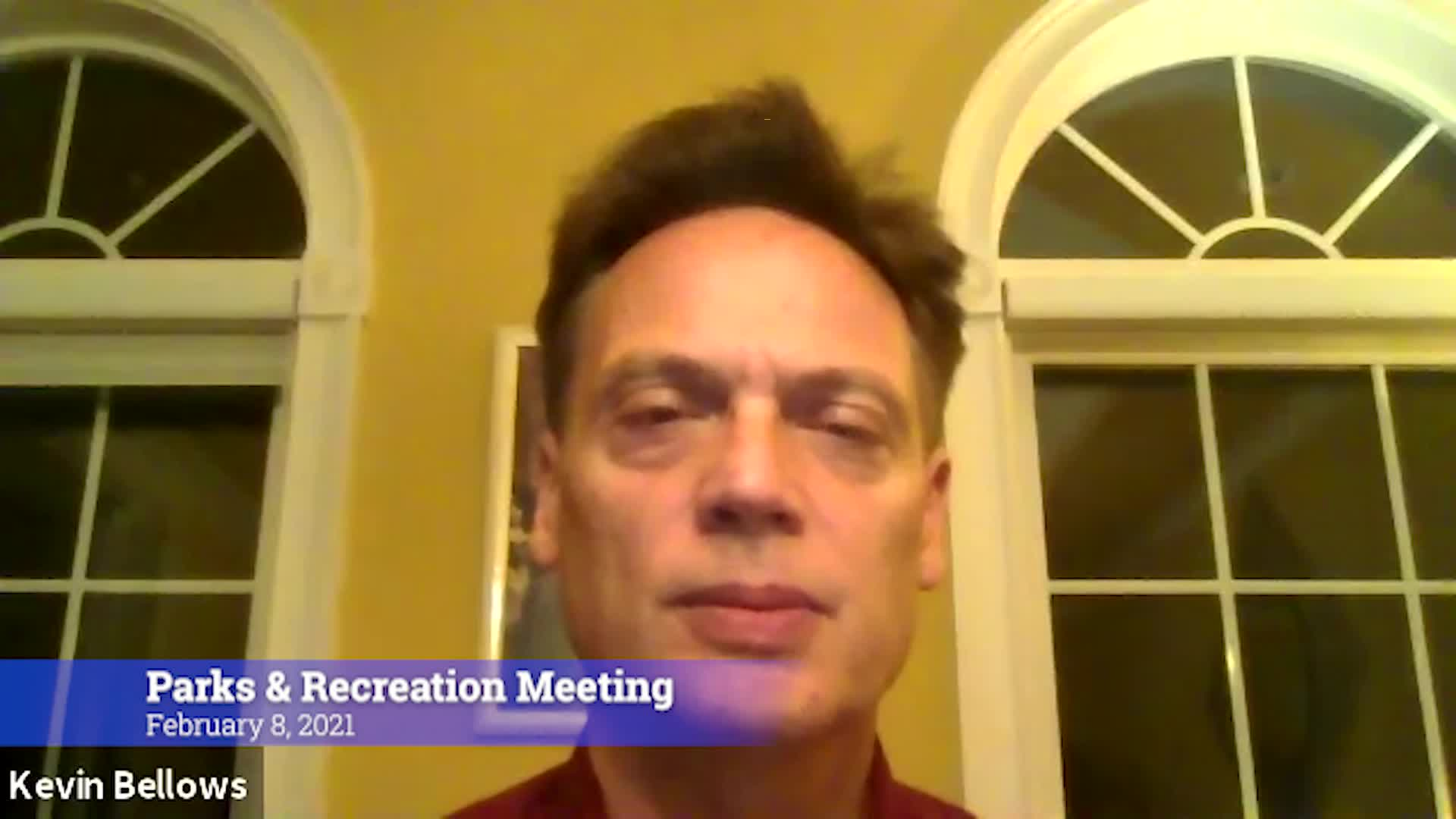 Thumbnail image for Parks & Recreation 2/8/21 Meeting