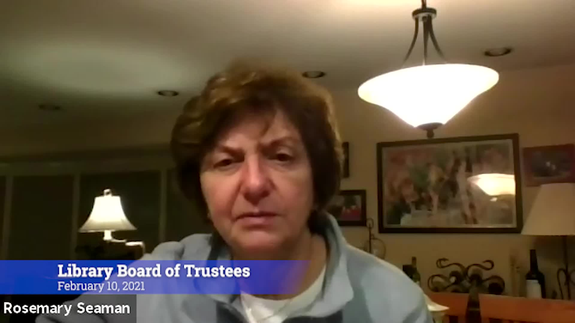 Thumbnail image for Library Board 2/10/21 Meeting VOD only