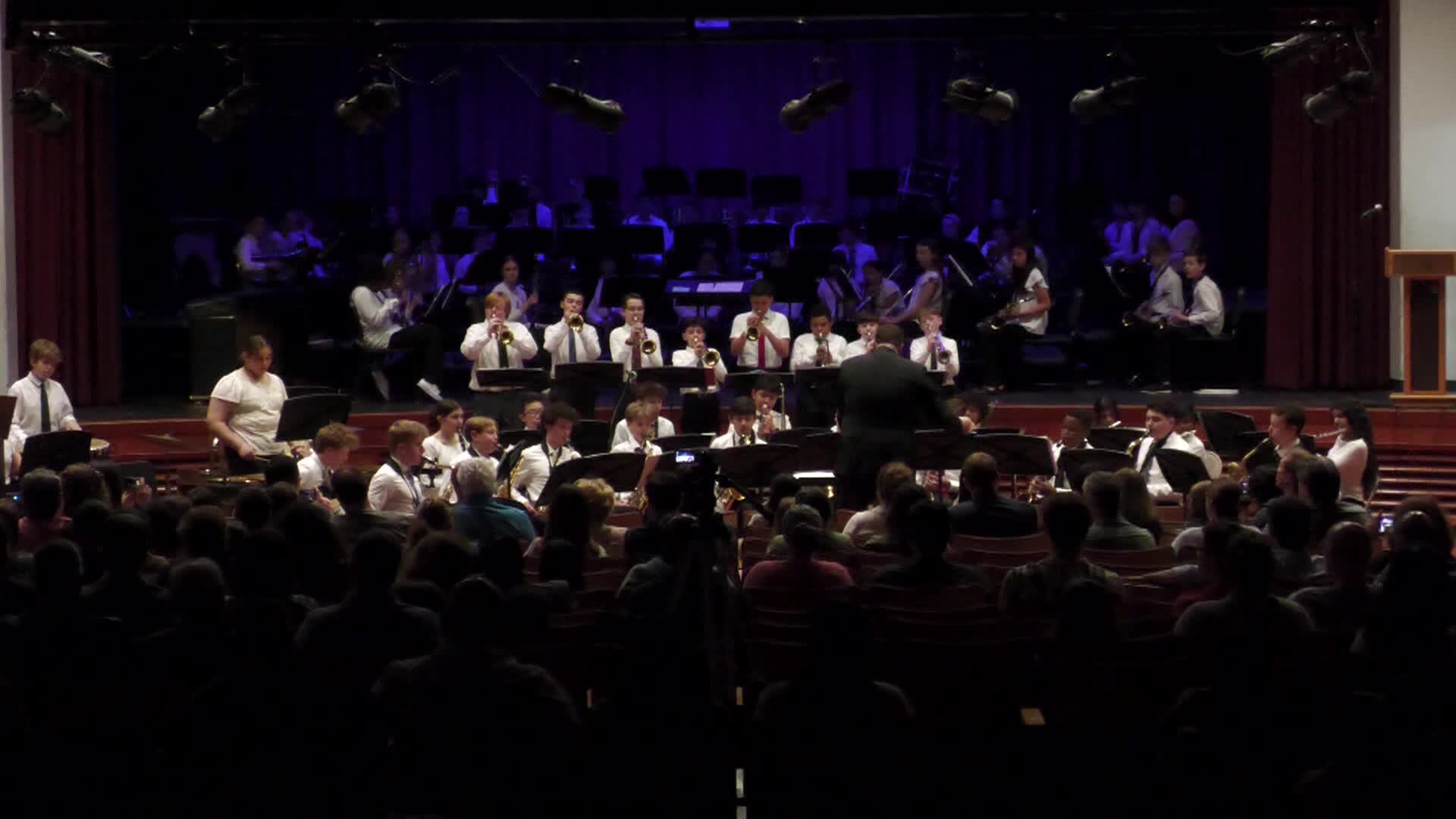 Thumbnail image for Madison Middle School Spring 2025 6th Grade Band & Jazz Ensemble