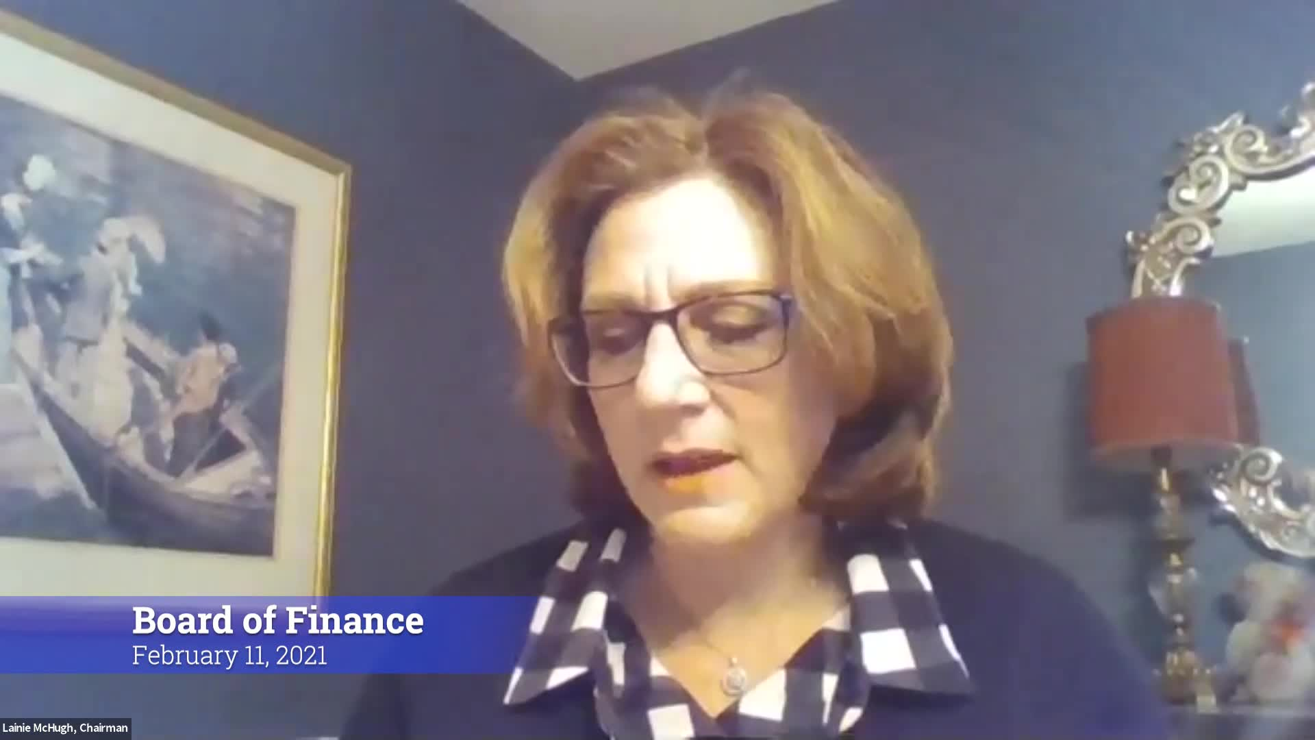 Thumbnail image for Board of Finance 2/11/21 Meeting