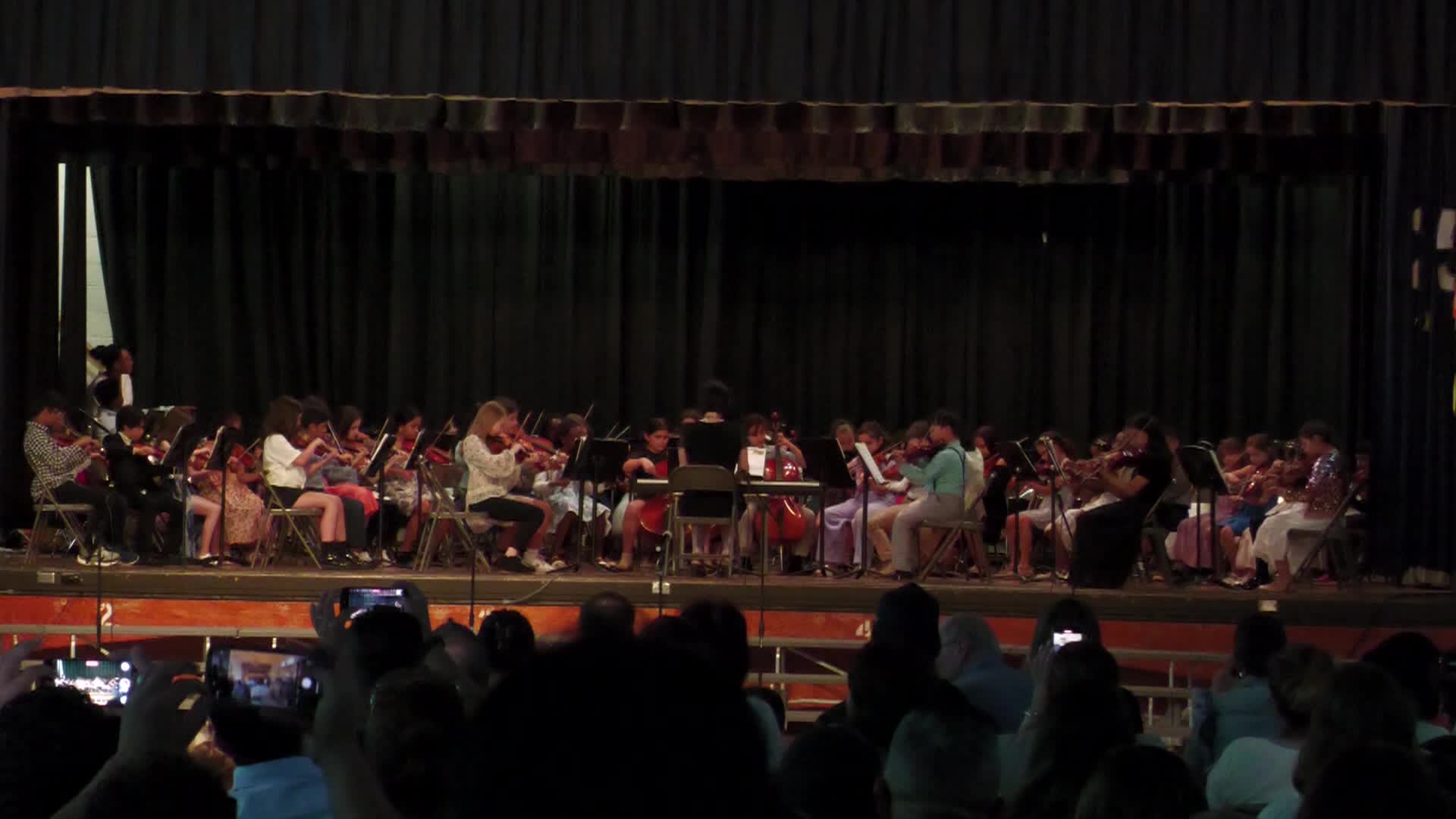 Thumbnail image for Middlebrook School Spring 2025 Concert