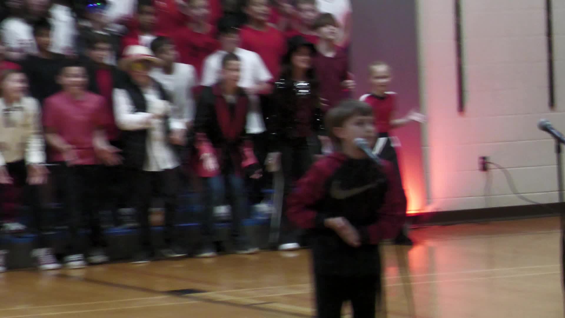 Thumbnail image for Daniels Farm School Spring 2025 Chorus Concert