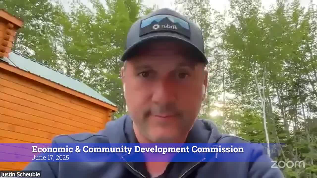 Thumbnail image for Economic & Community Development Commission 6/17/25 Meeting