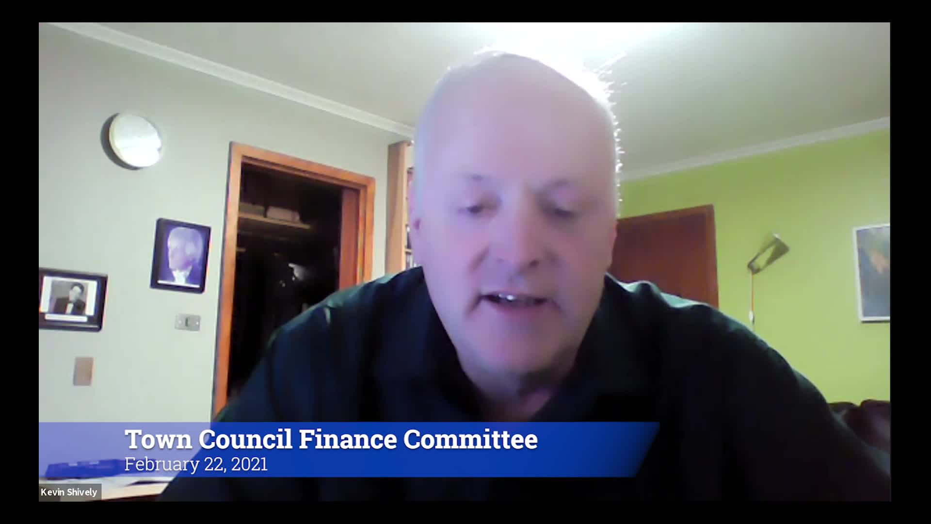 Thumbnail image for Town Council Finance Committee 2/22/21 Meeting