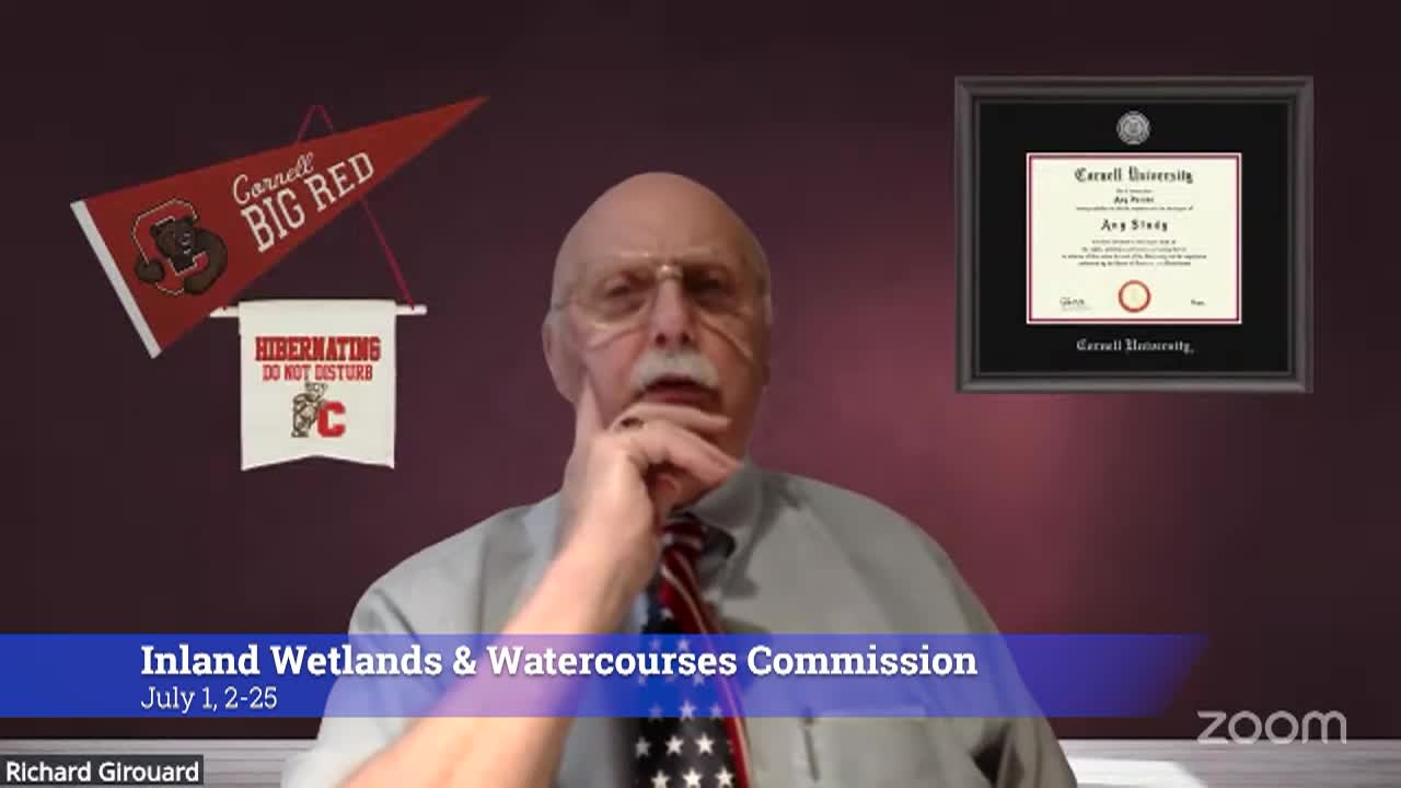 Thumbnail image for Inland Wetlands & Watercourse Commission 7/1/25 Meeting
