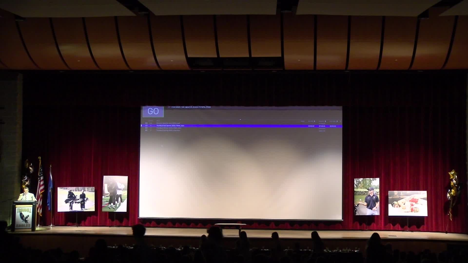 Thumbnail image for Trumbull High School 2025 Athletic Awards