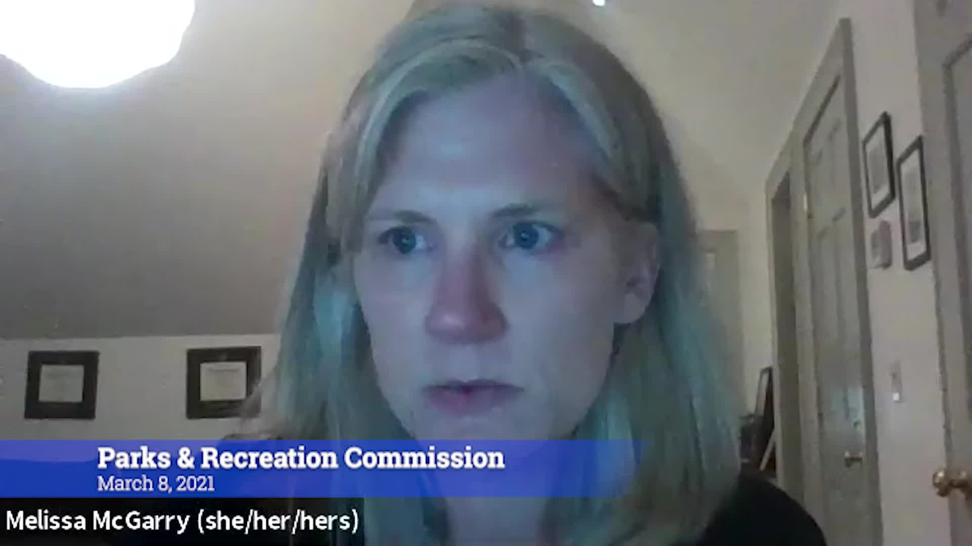 Thumbnail image for Parks & Recreation Commission 3/8/21 Meeting