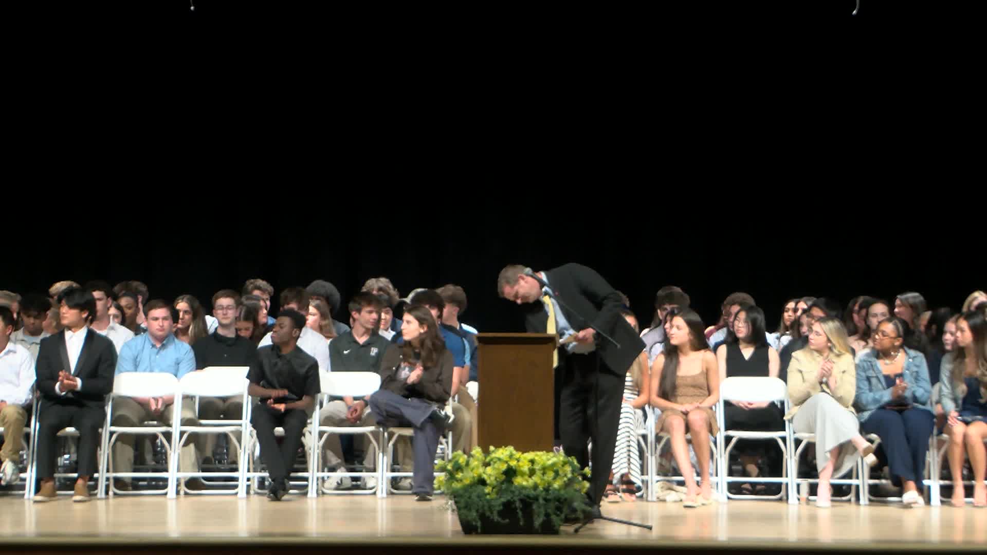 Thumbnail image for Trumbull High School 2025 Scholarship Night