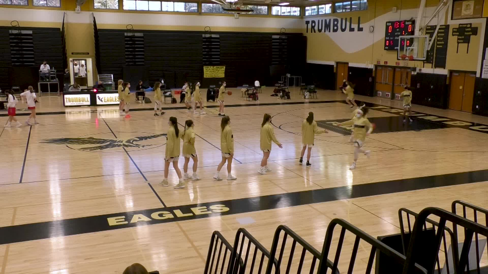 Thumbnail image for Girls Varsity Basketball:  Trumbull High School vs Greenwich High School