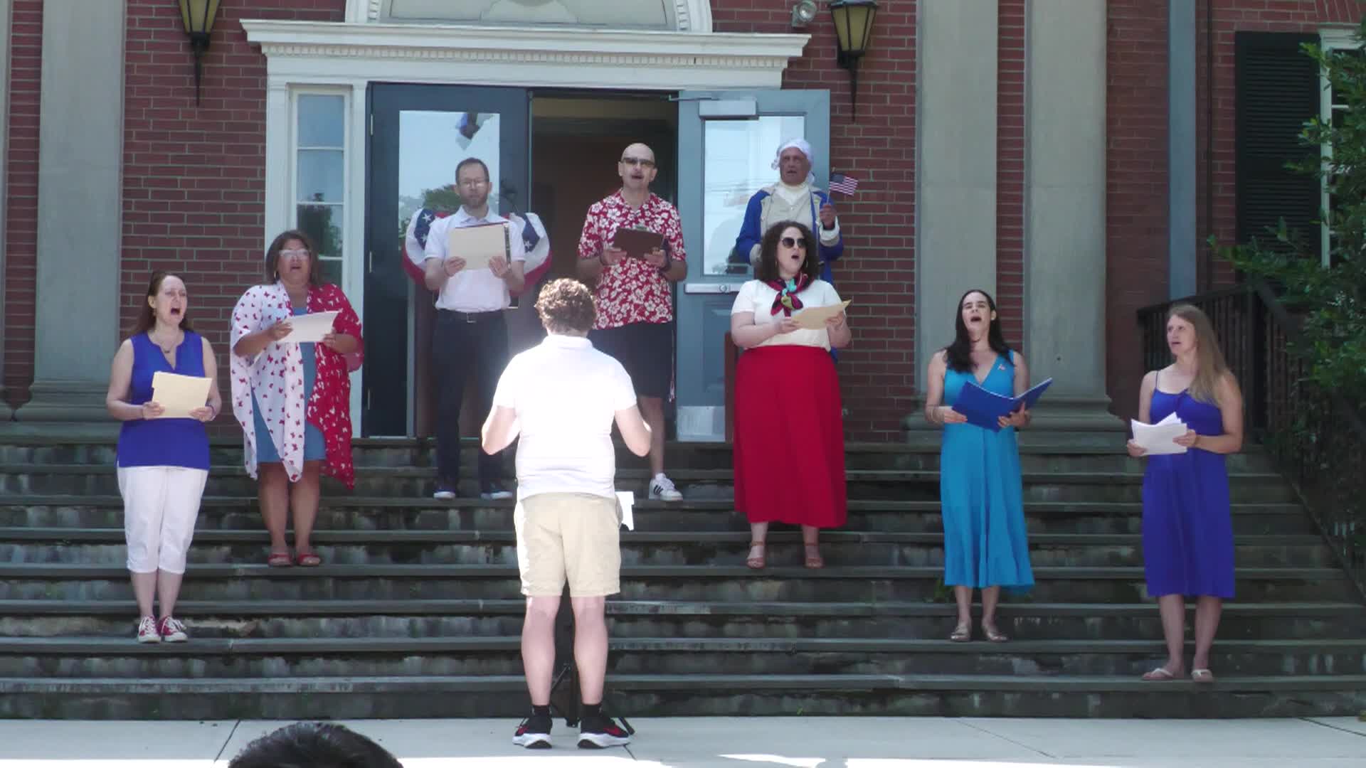 Thumbnail image for Annual Reading of the Declaration of Independence 2025