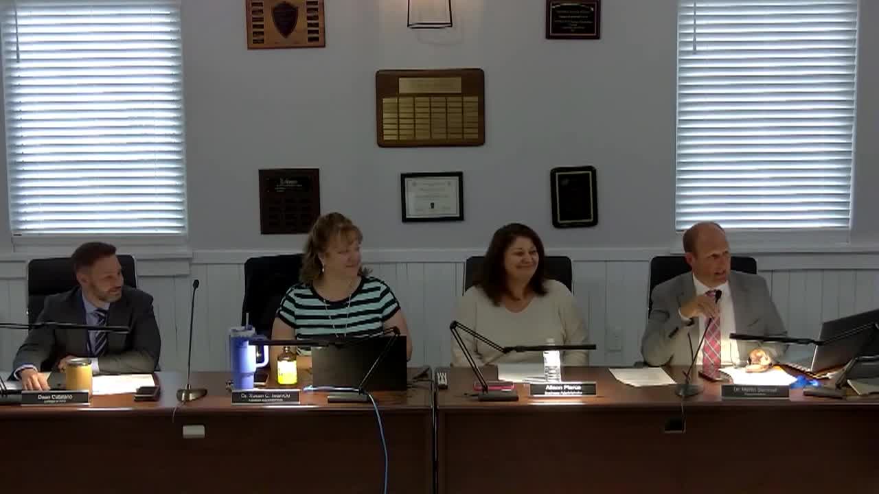 Thumbnail image for Board of Education 7/8/25 Meeting