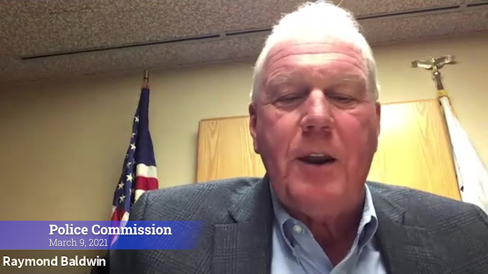 Thumbnail image for Police Commission 3/9/21 Meeting