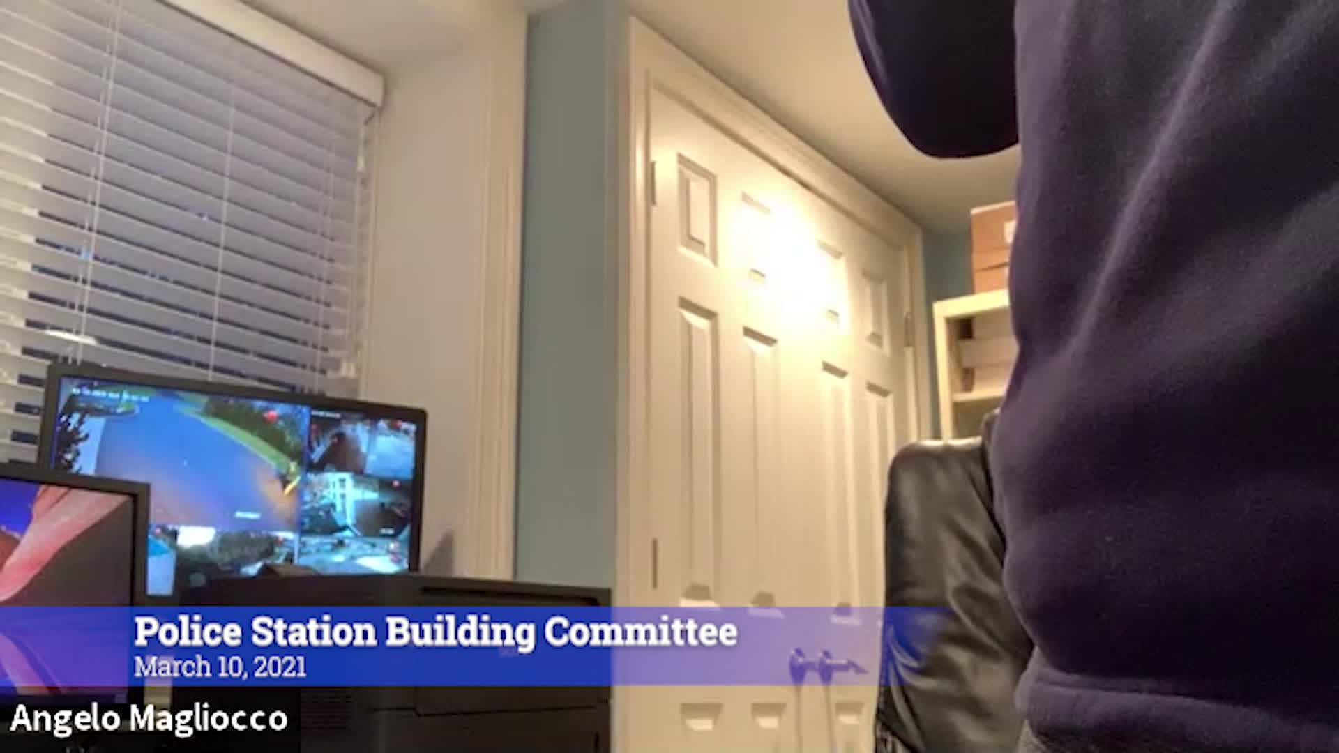 Thumbnail image for Police Station Building Committee 3/10/21 Meeting