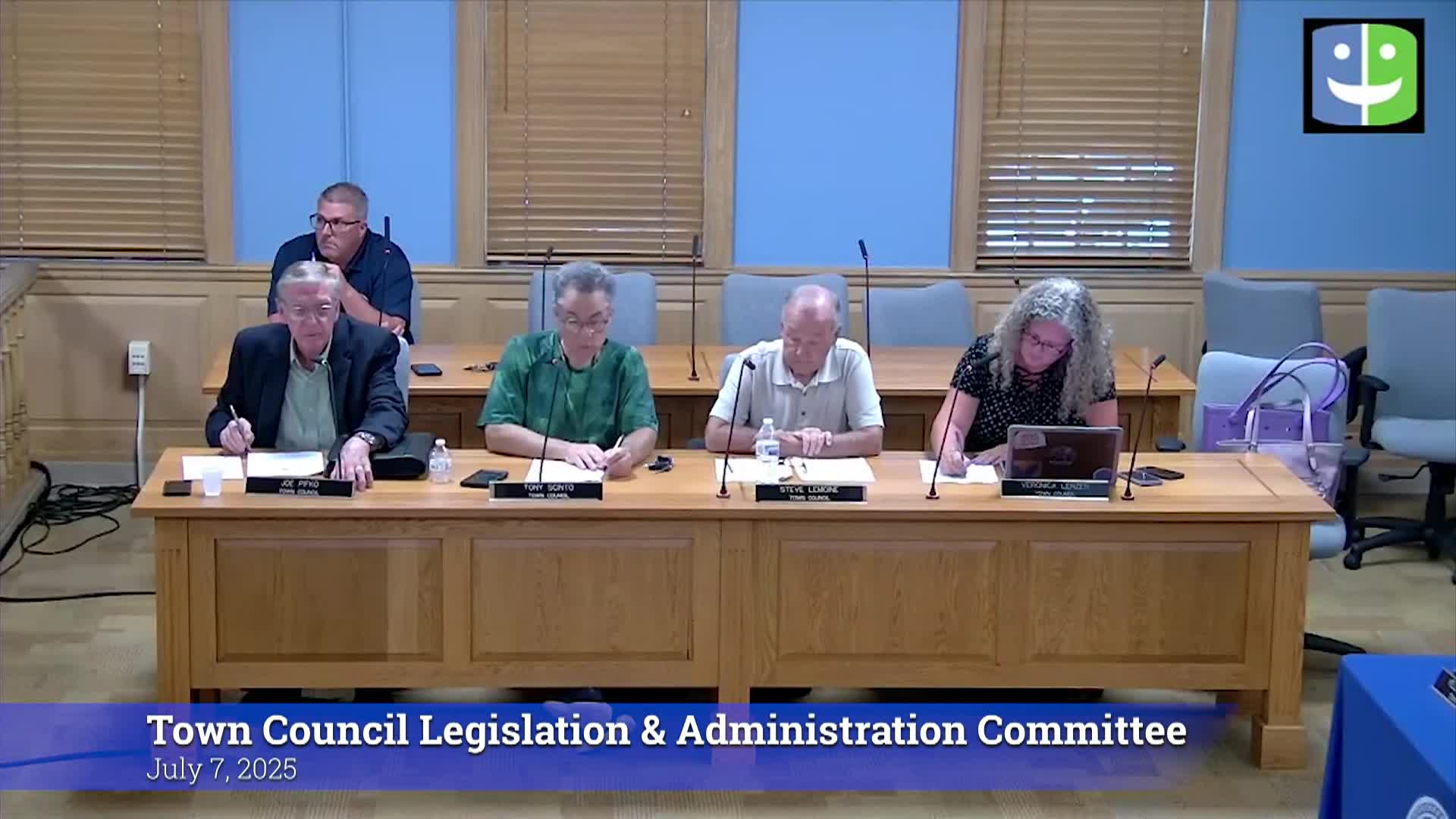 Thumbnail image for Town Council Legislation & Administration Committee 7/7/25 Meeting