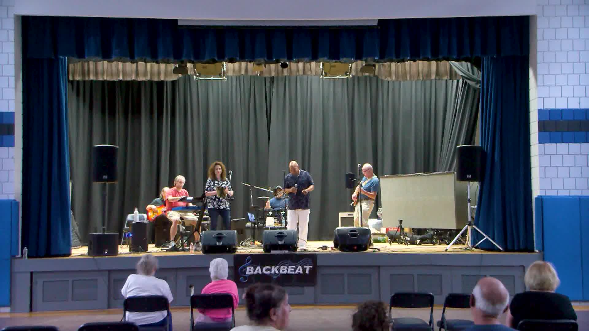 Thumbnail image for Summer 2025 Sunday Concerts: Backbeat