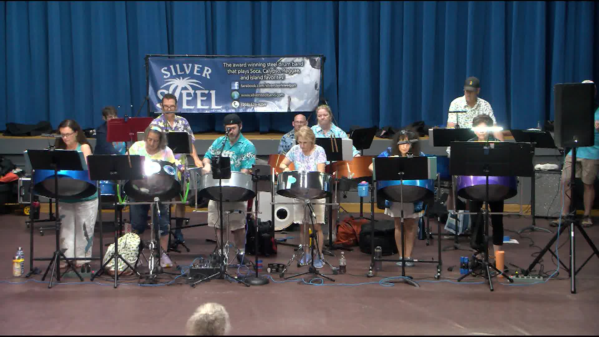 Thumbnail image for Summer 2025 Gazebo Concerts: Silver Steel Band