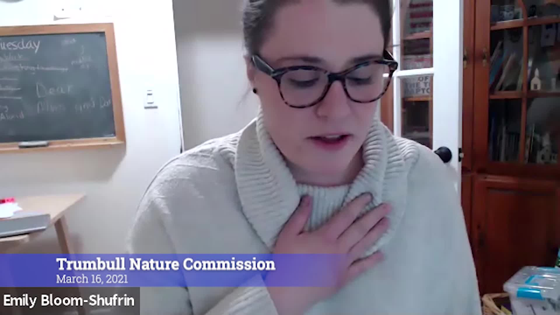 Thumbnail image for Trumbull Nature Commission 3/16/21 Meeting VOD only