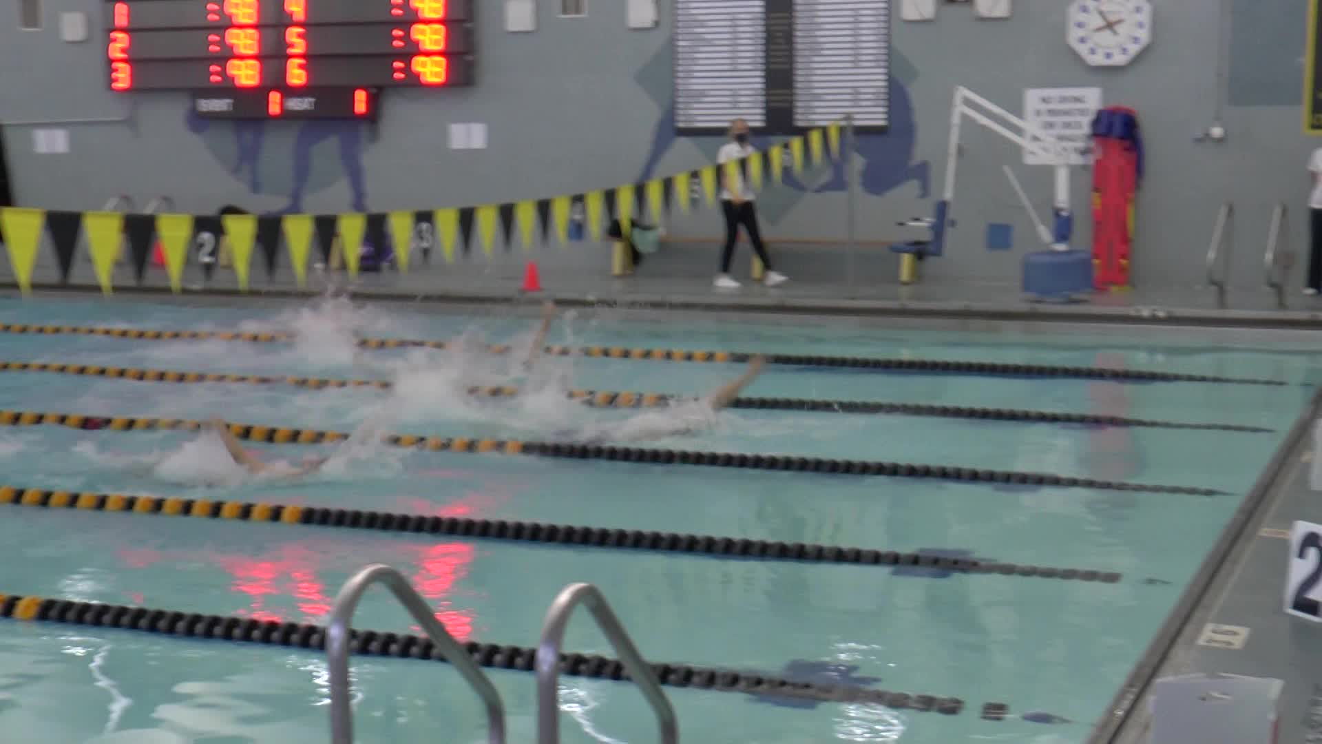 Thumbnail image for Boys Varsity Swimming: Trumbull High School vs. Staples High School 3/19/21