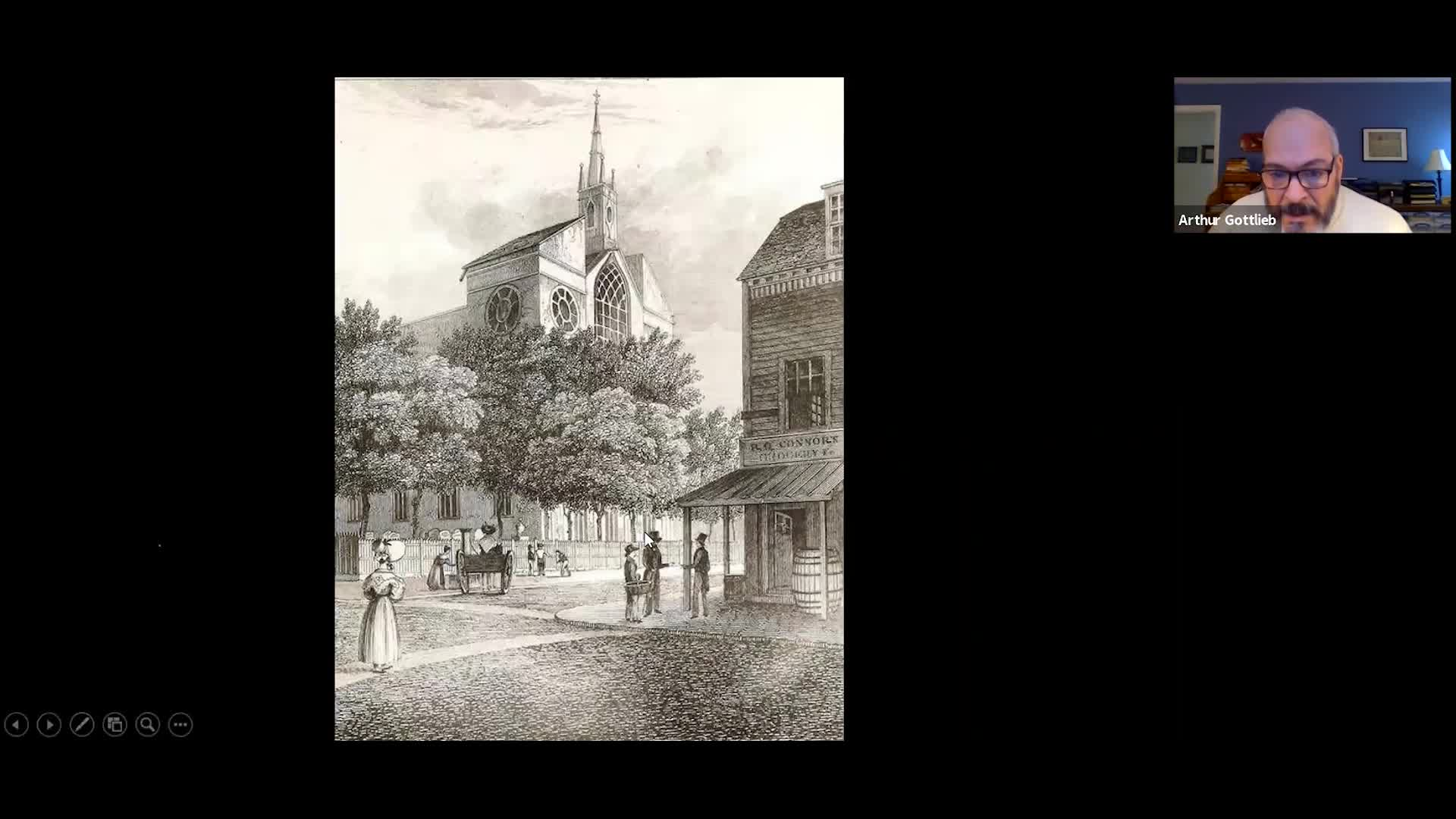 Thumbnail image for Saint Patrick's Cathedral with Historian Arthur Gottlieb