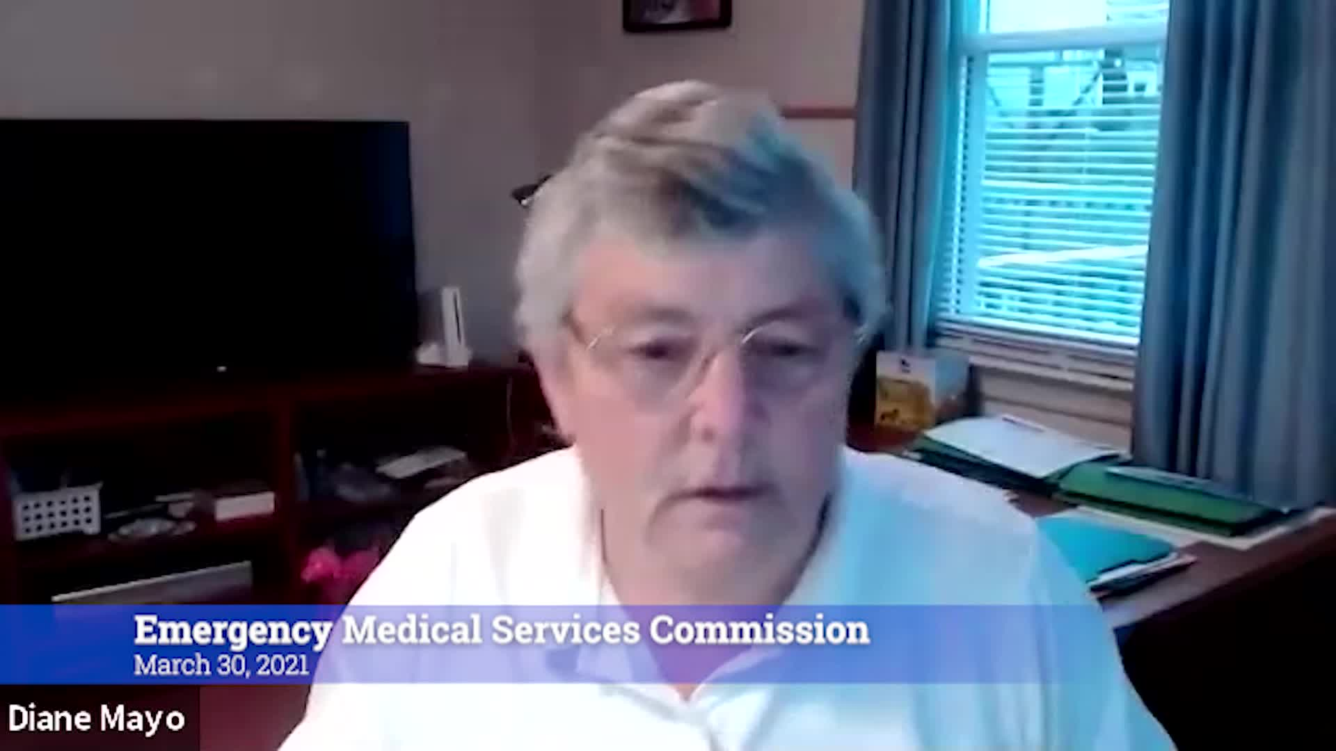 Thumbnail image for Emergency Medical Services Commission 3/30/21 Meeting VOD only