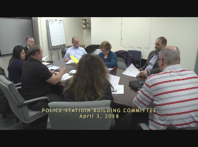 Thumbnail image for Police Station Building Committee 4/3 Meeting