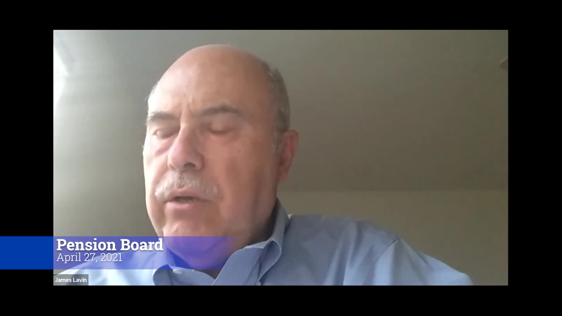 Thumbnail image for Pension Board 4/27/21 Meeting VOD only