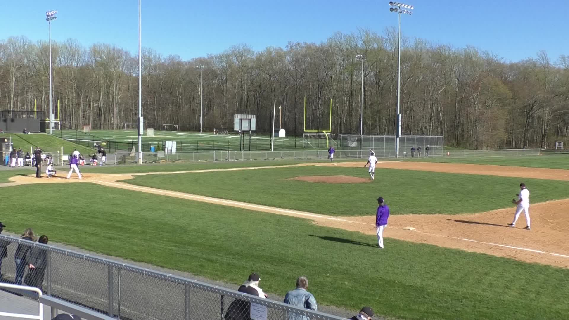 Thumbnail image for Varsity Baseball: Trumbull High vs. Westhill High 4/27/21