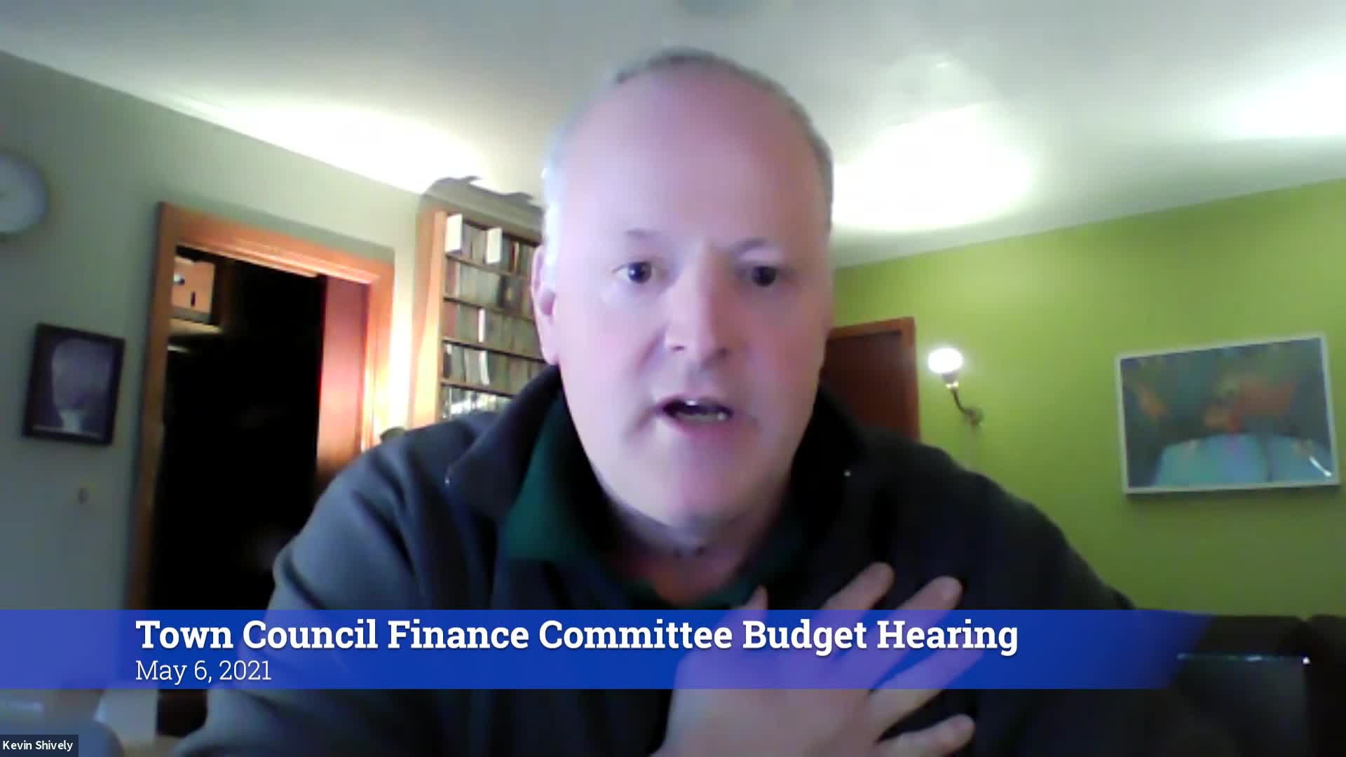 Thumbnail image for Town Council Finance Committee 5/6/21 Budget Hearing: Board of Education
