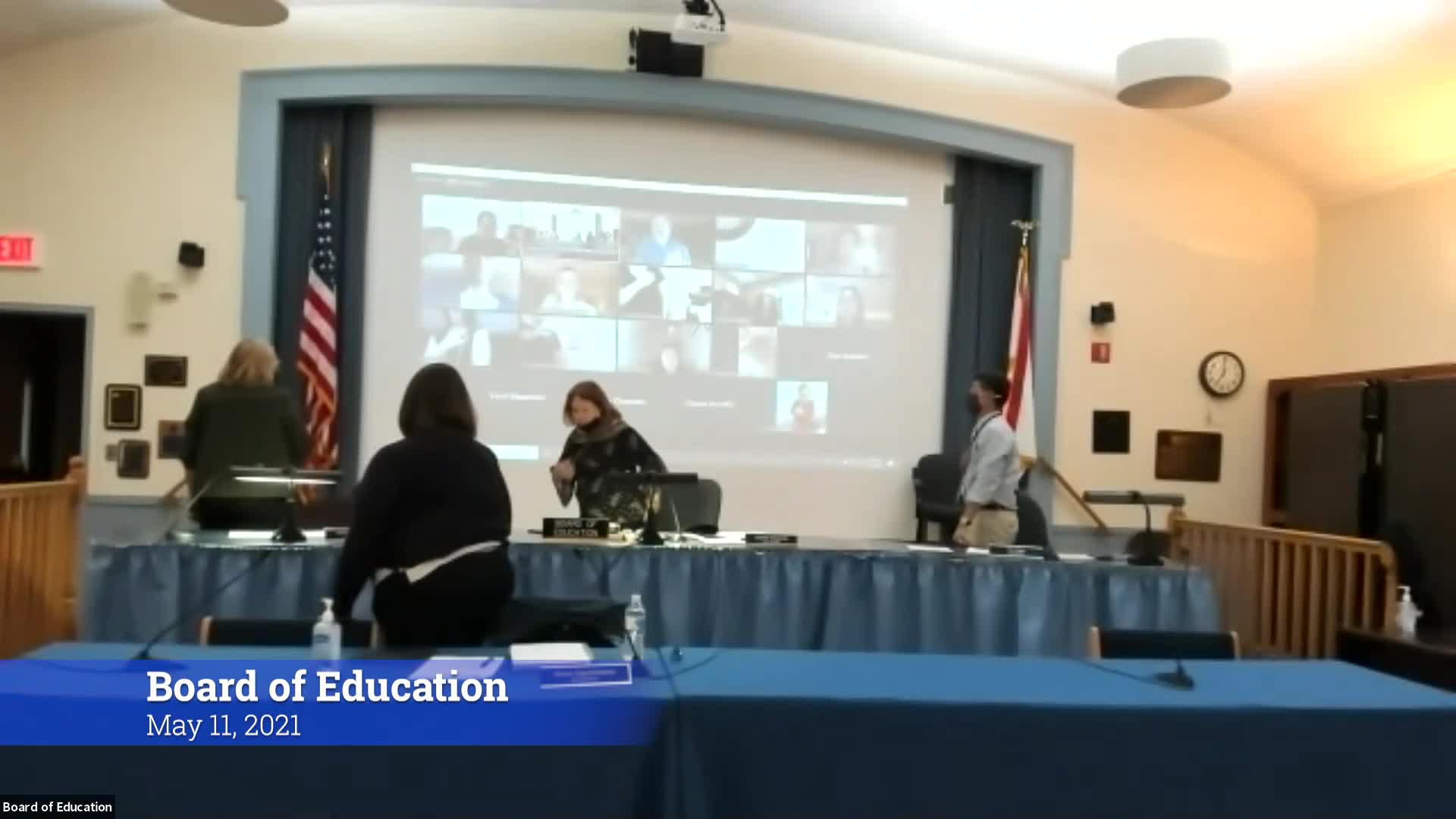 Thumbnail image for Board of Education 5/11/21 Meeting