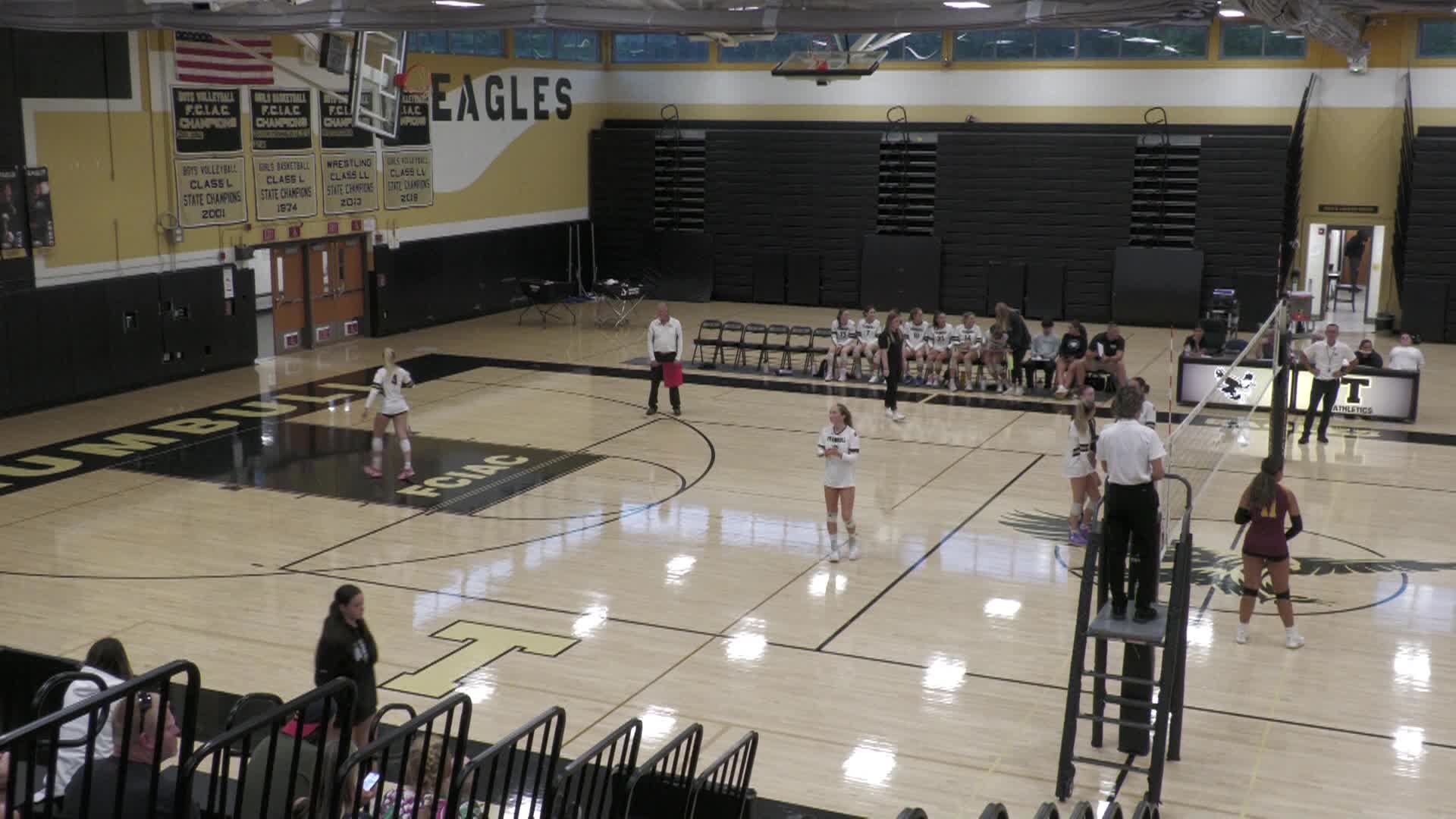 Thumbnail image for Girls Varsity Volleyball: Trumbull vs. St. Joseph