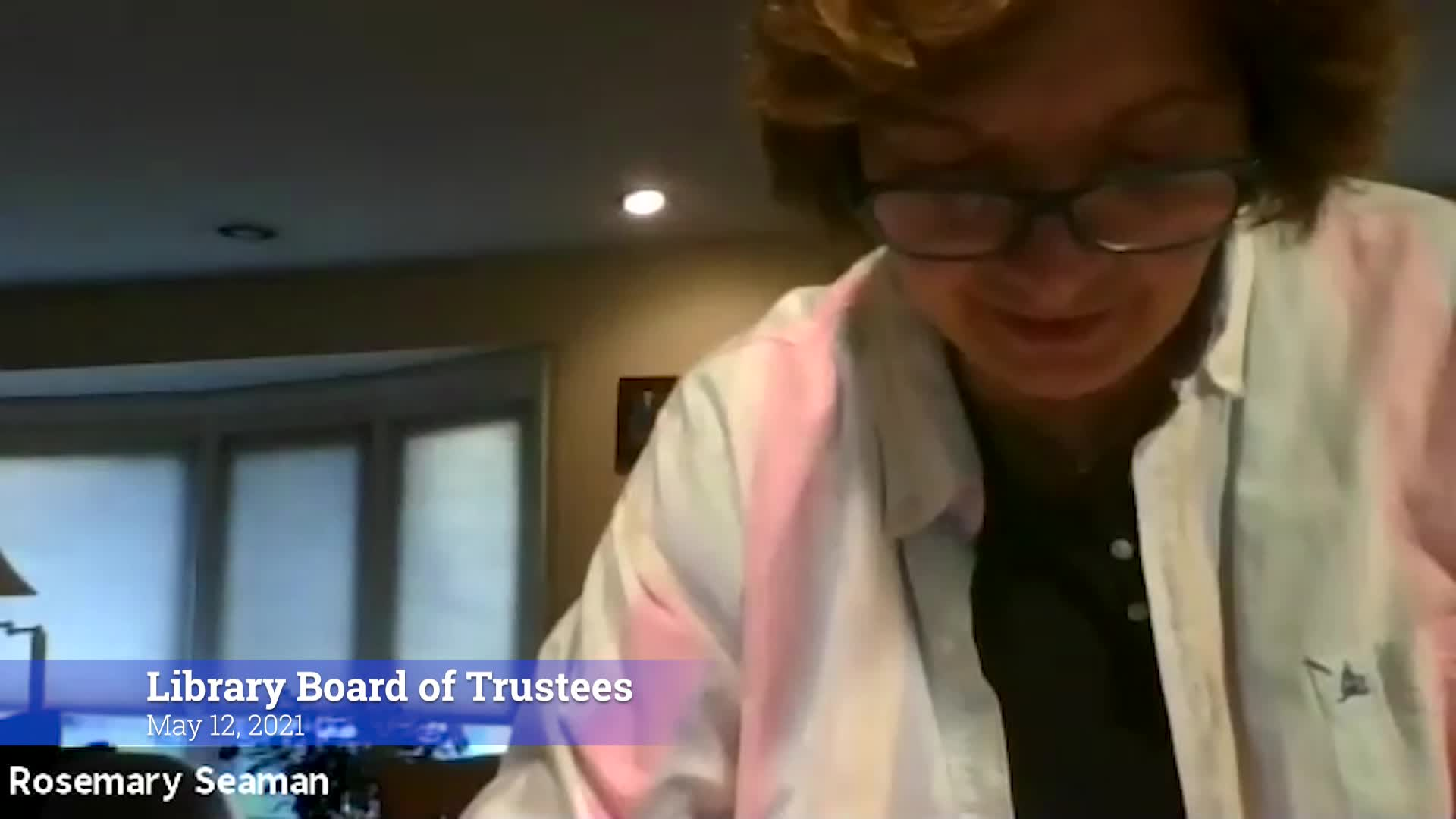 Thumbnail image for Library Board 5/12/21 Meeting VOD only