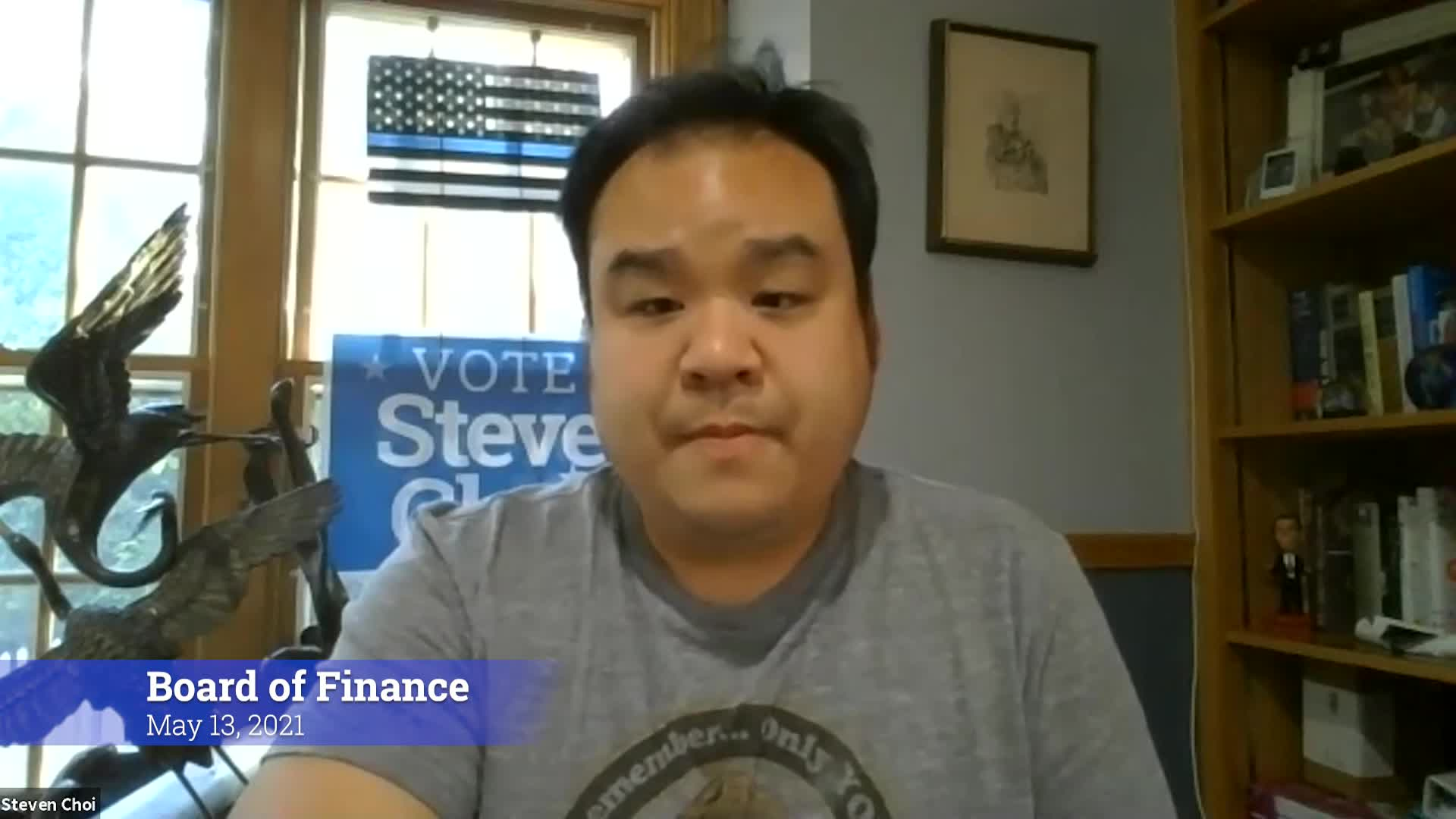 Thumbnail image for Board of Finance 5/13/21 Meeting