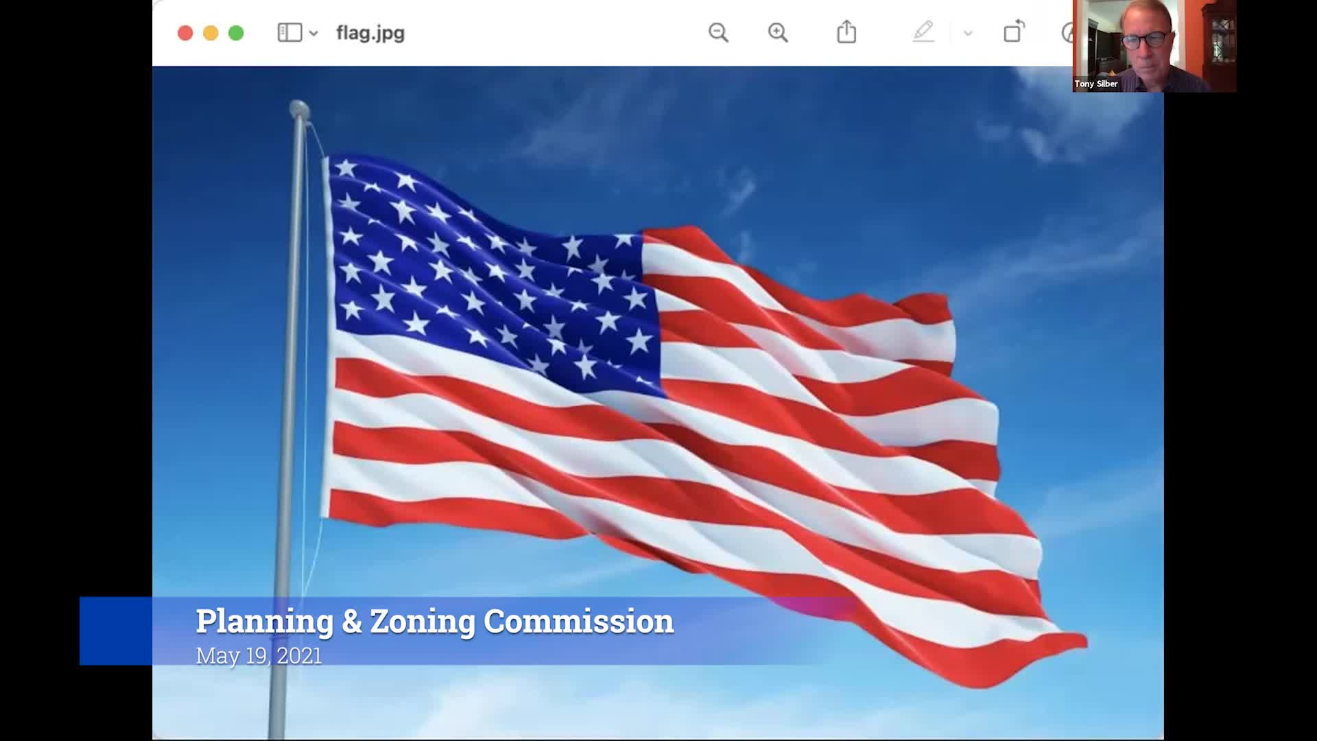 Thumbnail image for Planning & Zoning 5/19/21 Meeting