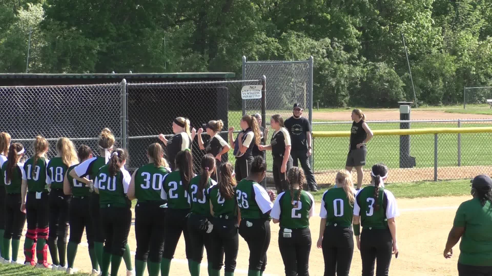 Thumbnail image for Varsity Softball:  Trumbull High  vs. Norwalk High 5/19/21