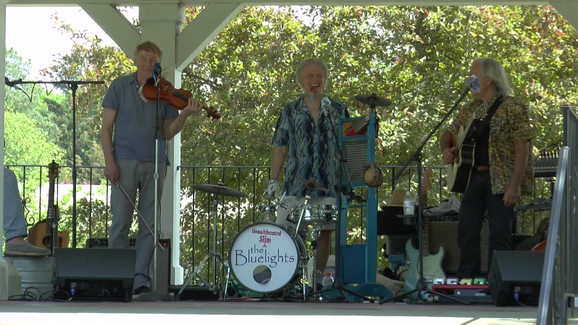 Thumbnail image for Washboard Slim & the Bluelights Sunday Afternoon Concert 5/13/21