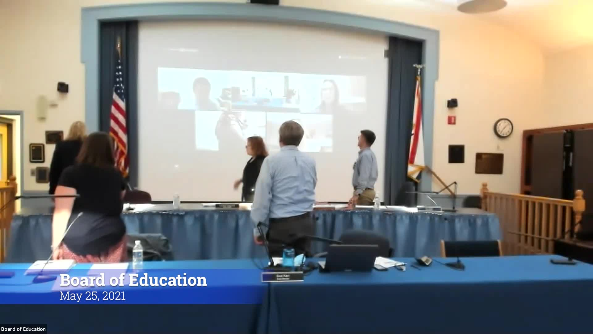 Thumbnail image for Board of Education 5/25/21 Meeting