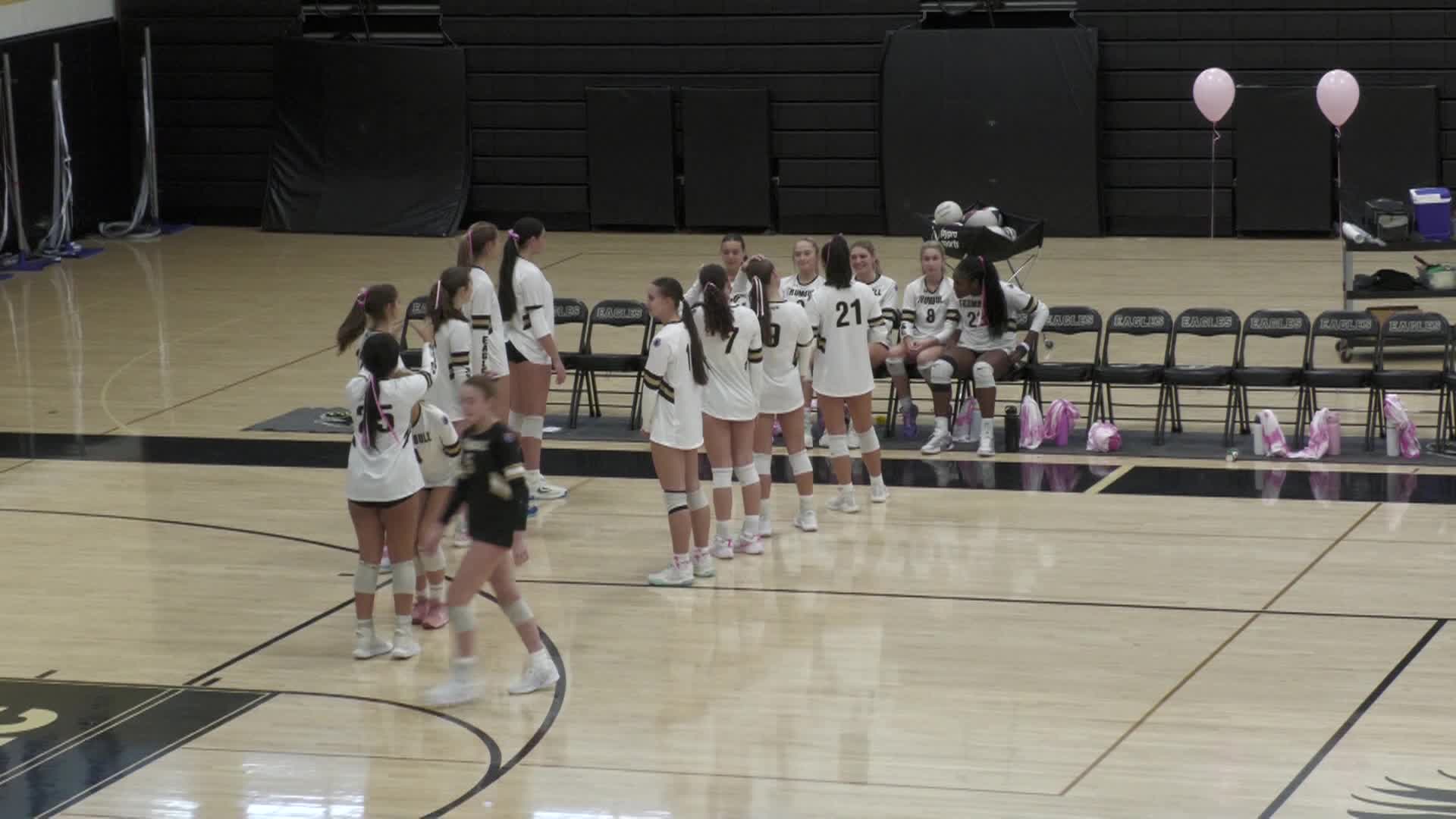 Thumbnail image for Varsity Girls Volleyball: Trumbull vs. New Canaan
