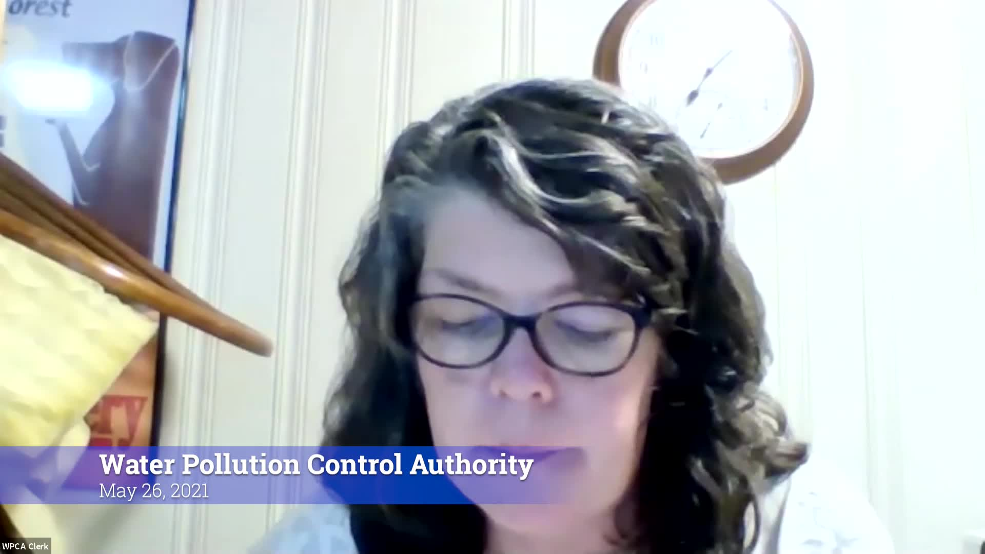 Thumbnail image for Water Pollution Control Authority 5/26/21 Meeting