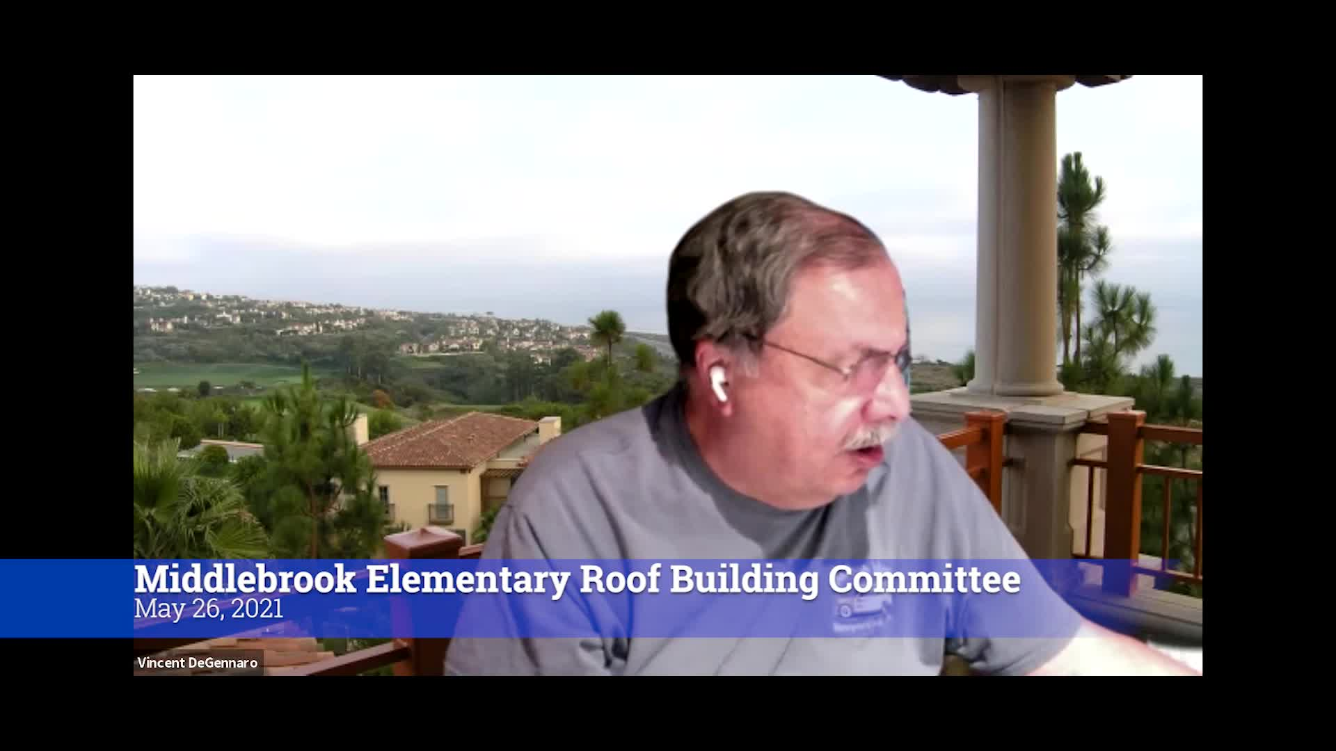 Thumbnail image for Middlebrook Elementary School Roof Building Committee 5/26/21 Meeting VOD only