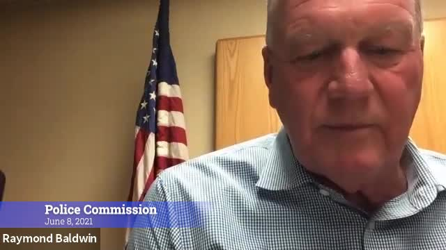 Thumbnail image for Police Commission 6/8/21 Meeting