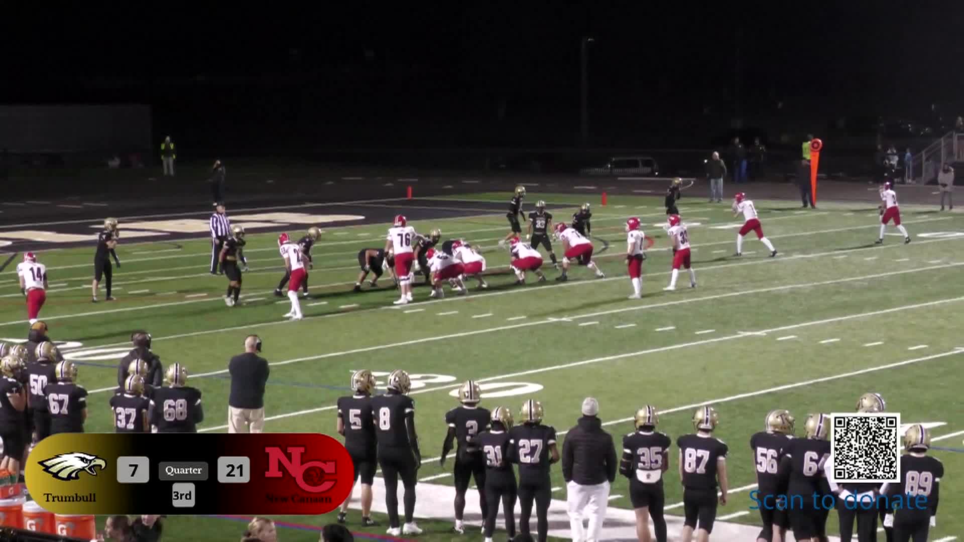 Thumbnail image for Varsity Football: Trumbull vs. New Canaan