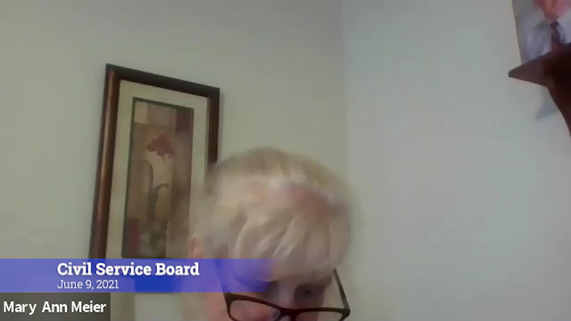 Thumbnail image for Civil Service Board 6/9/21 Meeting VOD only