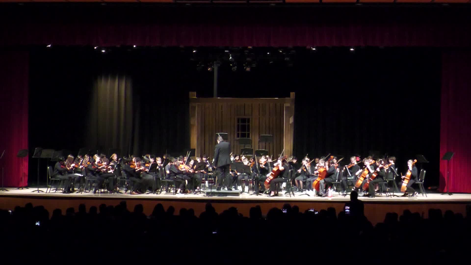 Thumbnail image for String Fling District Wide Orchestral Concert 2025