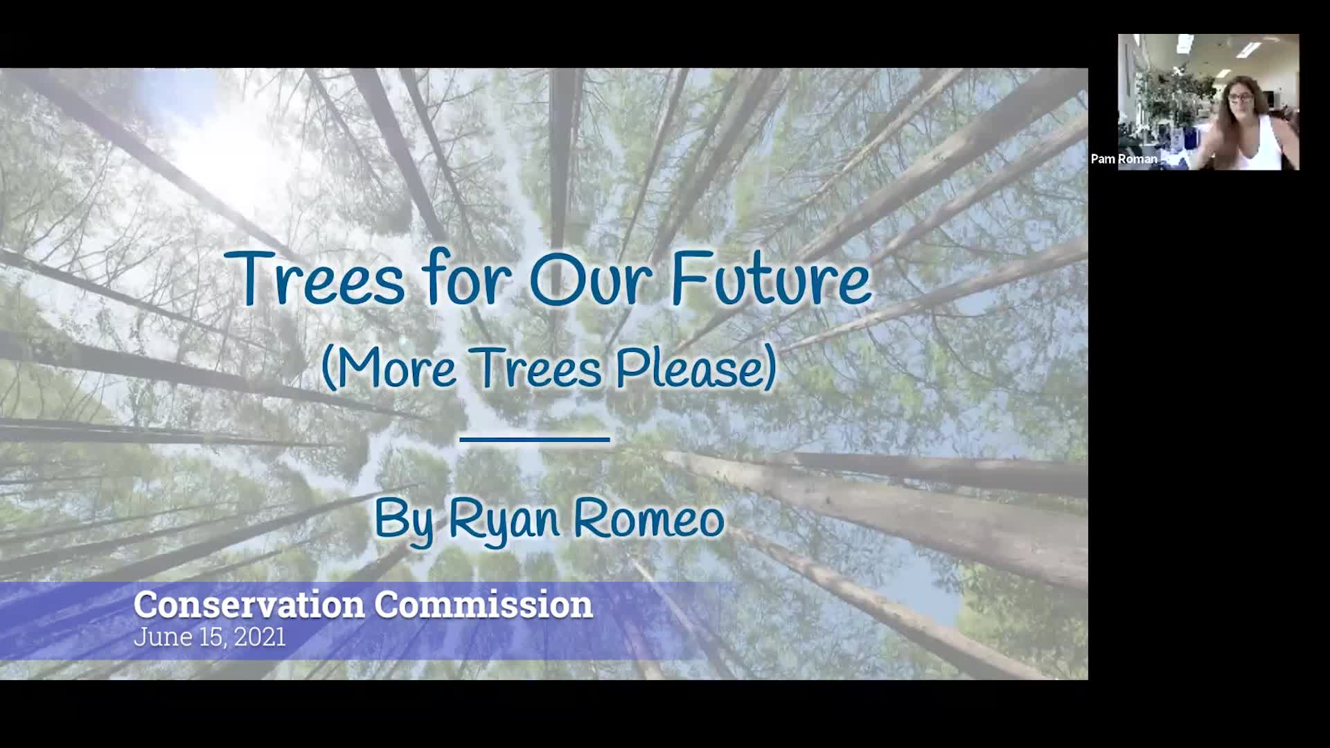 Thumbnail image for Conservation Commission 6/15/21 Meeting VOD only