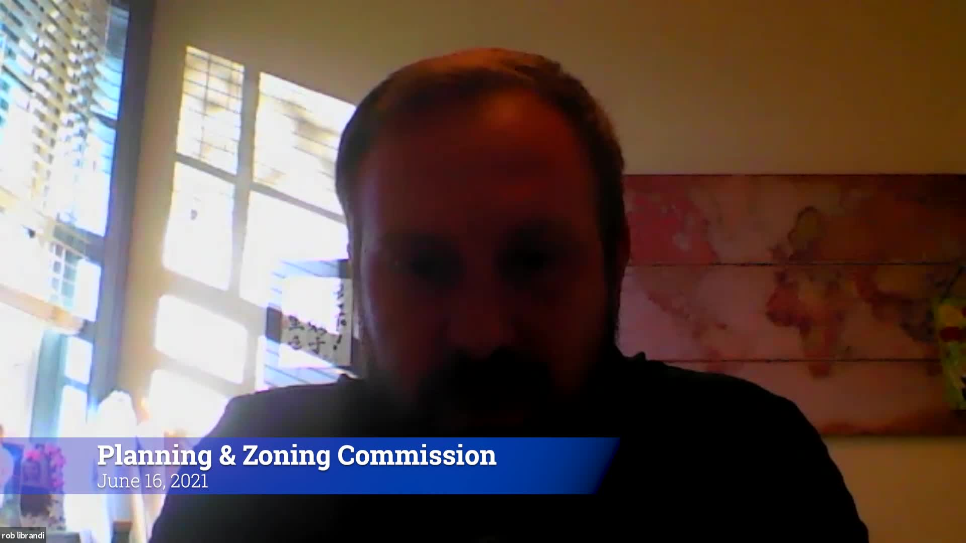 Thumbnail image for Planning & Zoning Meeting 6/16/21